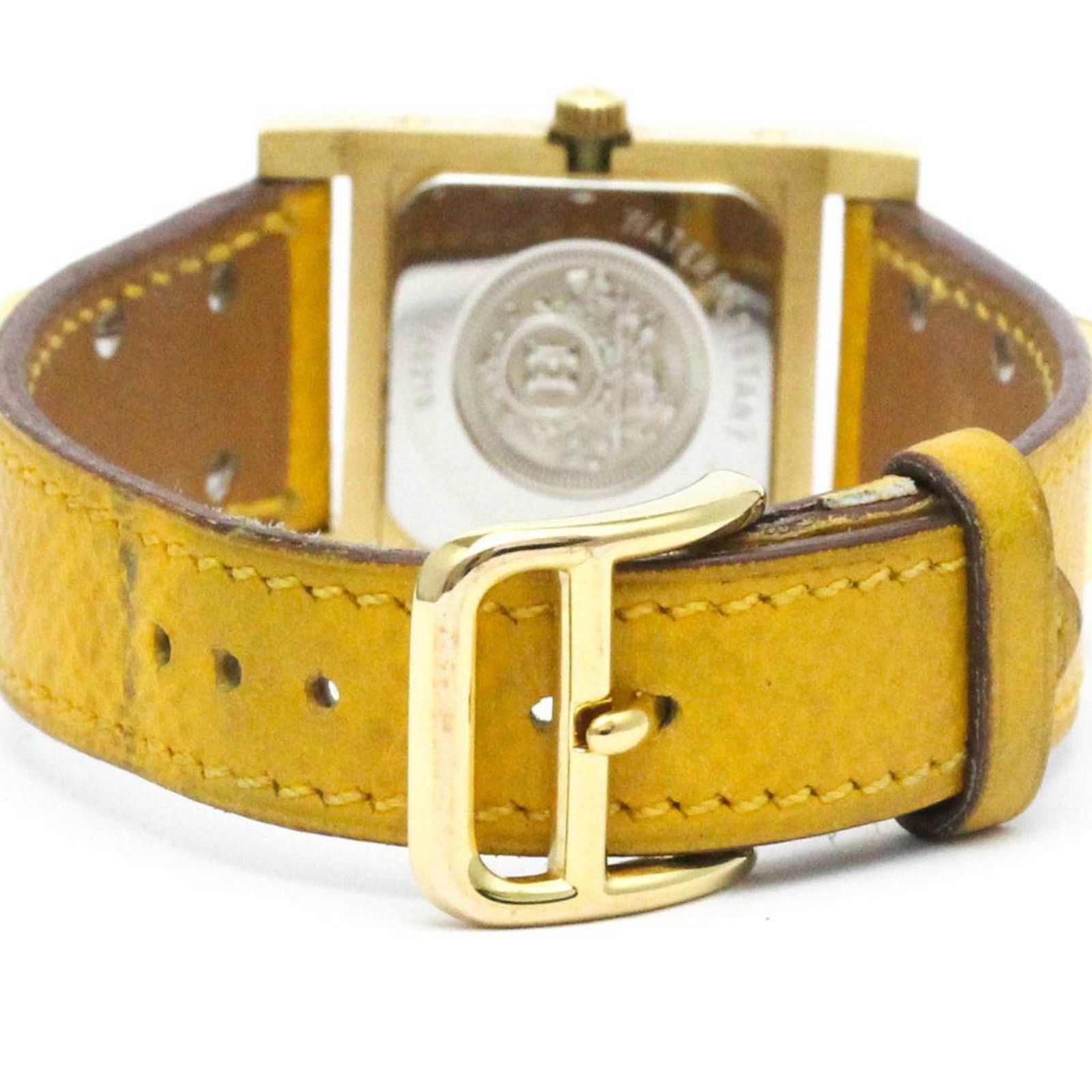 エルメス HERMES メドール ヴィンテージ レディース 腕時計 ピラミッド