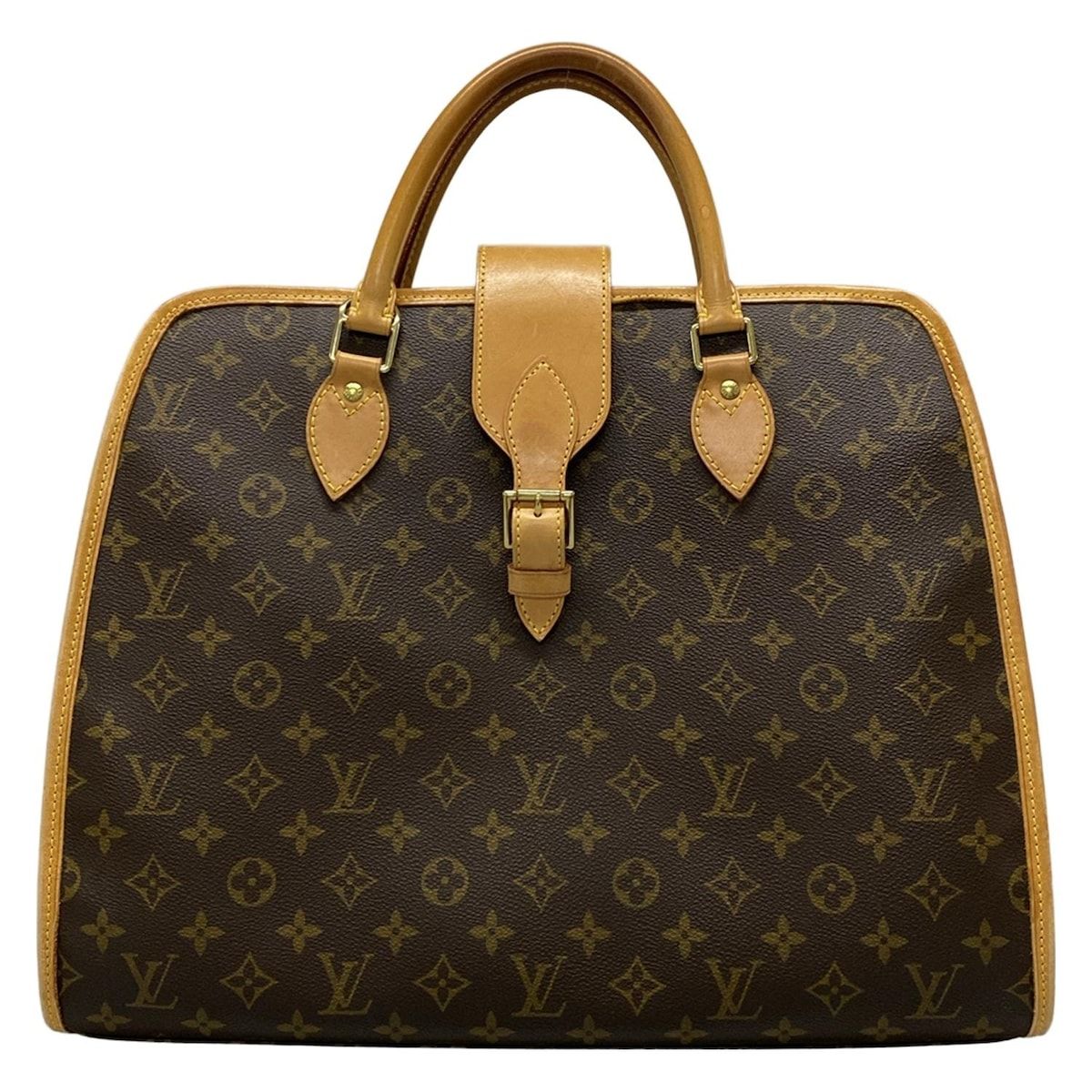 LOUIS VUITTON ルイヴィトン ビジネスバッグ モノグラム リヴォリ M53380 -