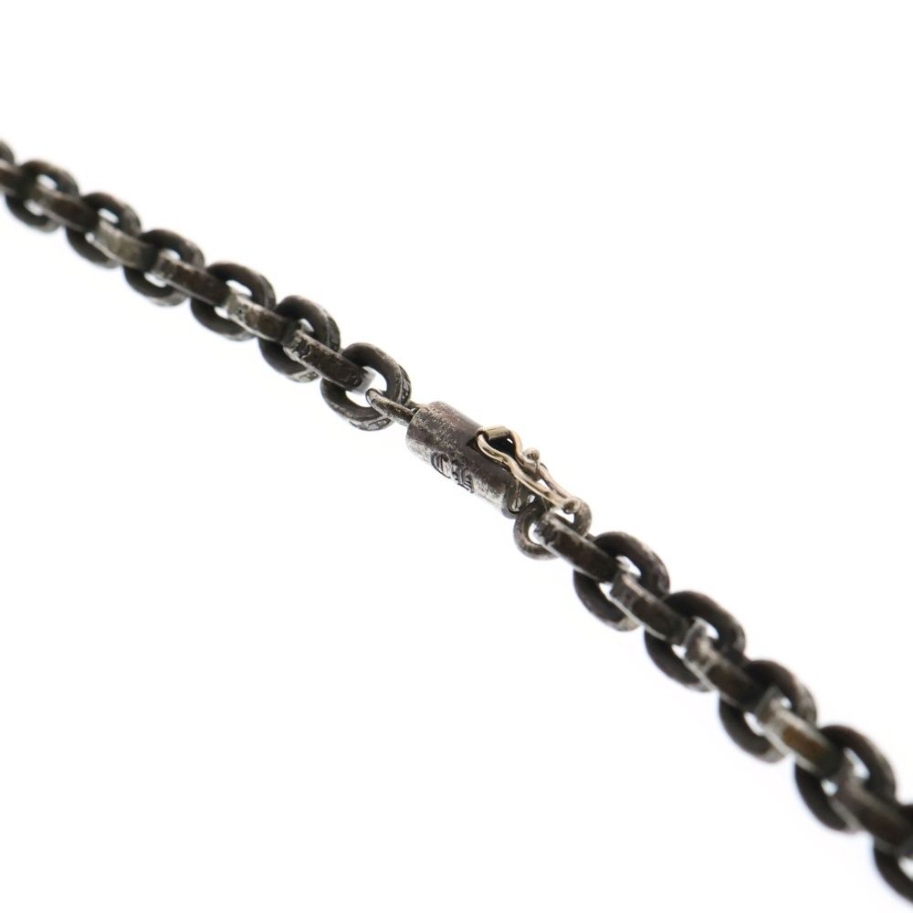 ペーパーチェーンネックレス