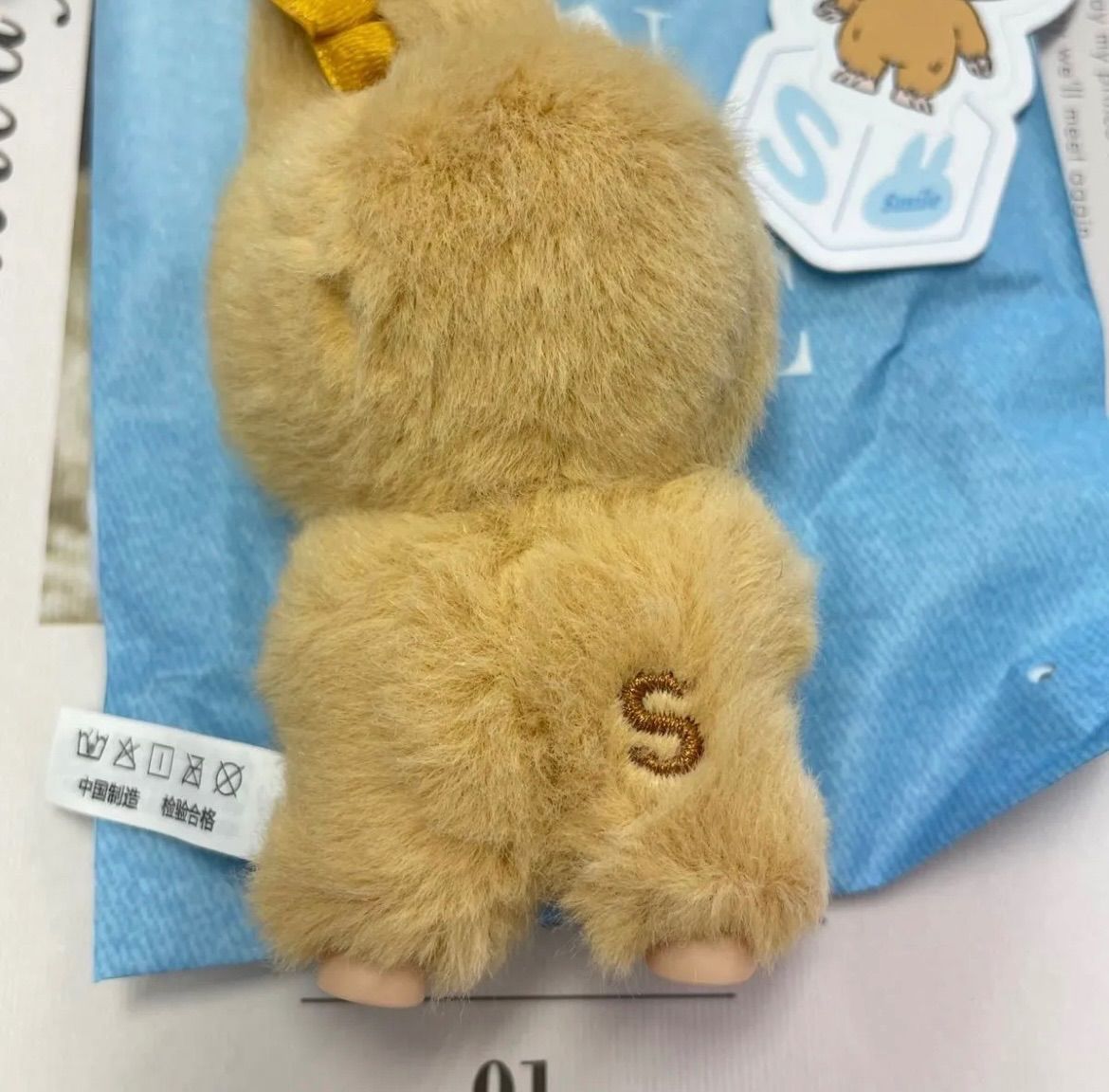 ラブブ PIN FOR LOVE シリーズ ぬいぐるみ ペンダント S - メルカリ