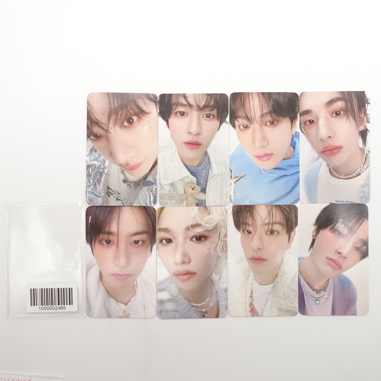StrayKids 5'CLOCK 韓国 特典 ペンミファンミ JYP SHOP トレカ フォト