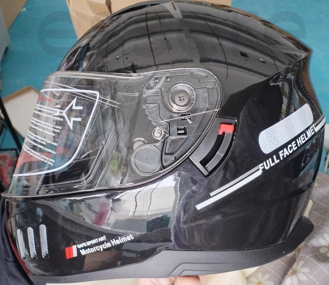 新品 バイクヘルメット フルフェイス ヘルメット ダブルシールド モーターバイクヘルメット 充実したフェイス ヘルメット ダブル-double