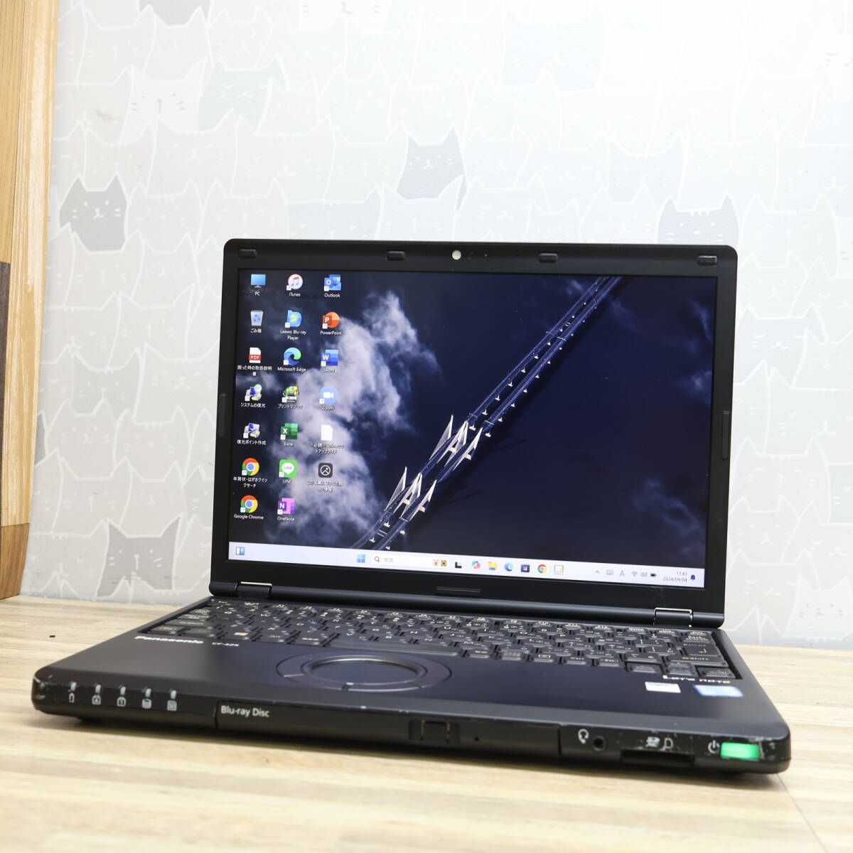 中古PC 最上級6世代i7！SSD512GB メモリ16GBCF-SZ5 Core i7-6600U Webカメラ Win11 MS Office2019 Homeu0026Business ノートPCP78144