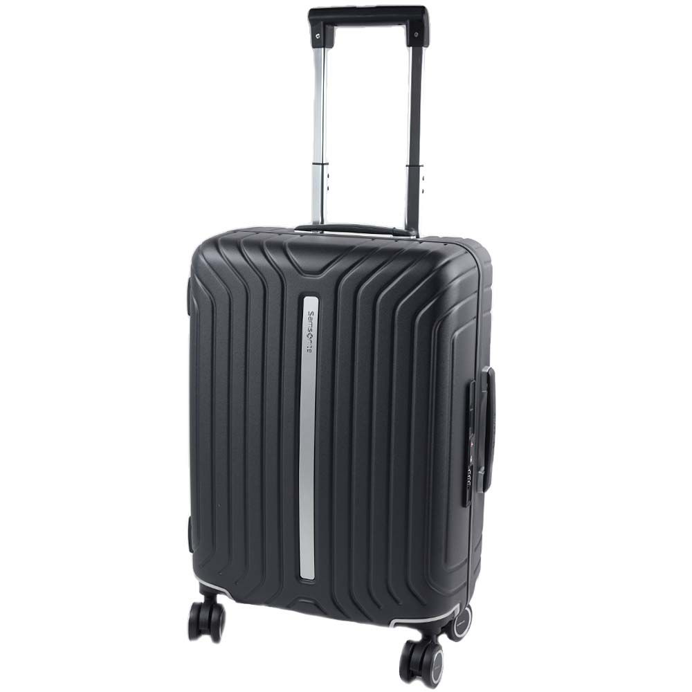 サムソナイト キャリーバッグ スーツケース 旅行 ライトフレーム スピナー55 約38L 1〜3泊 機内持ち込み 軽量 Samsonite QA7-09001