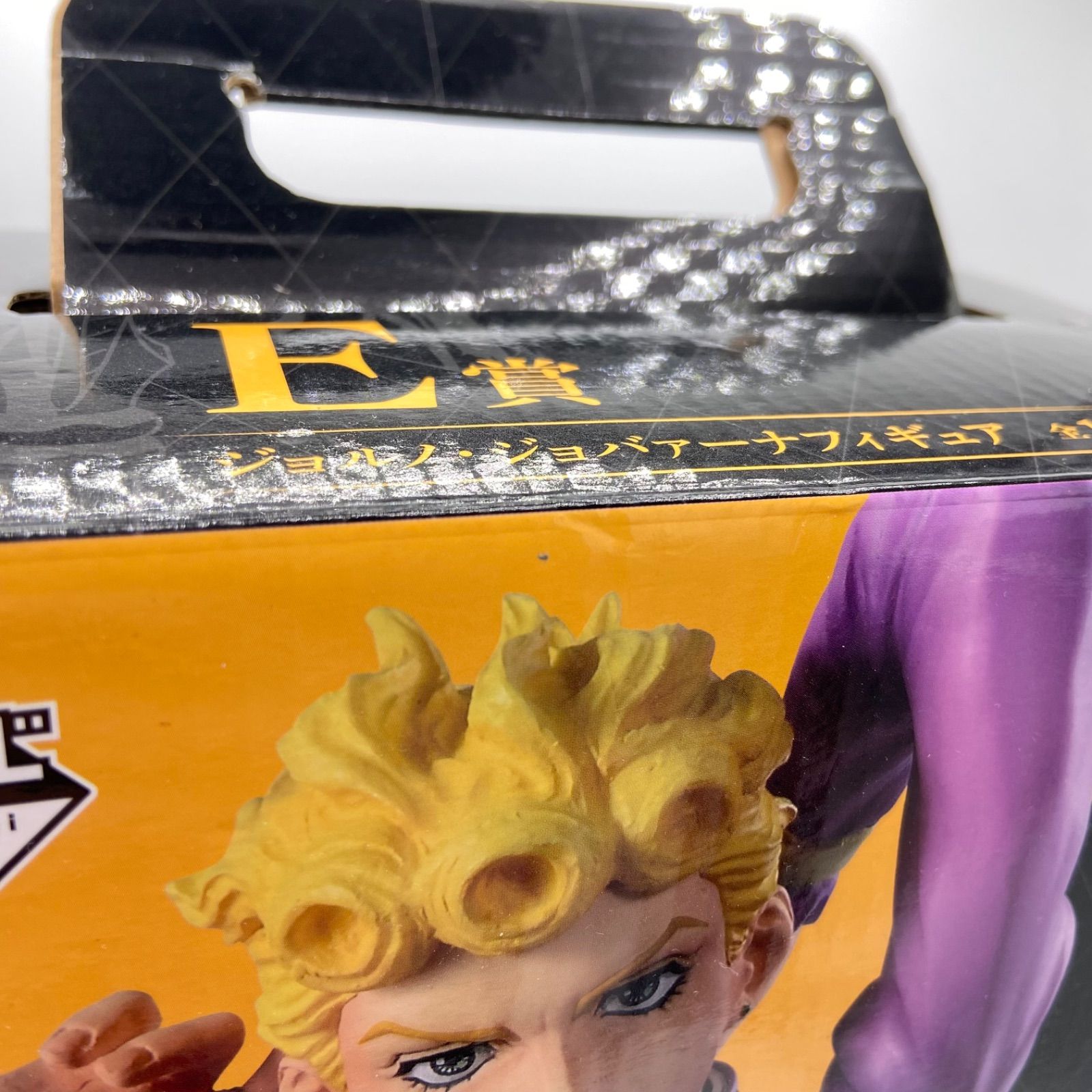 未開封 一番くじ ジョジョの奇妙な冒険 JOJO'S BIZARRE ADVENTURE E賞　ジョルノ・ジョバァーナフィギュア バンダイ