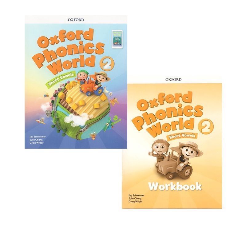 Oxford Phonics World 1-5 英語教材 10冊セット Oxford Phonics World 1-5 英語教材 10冊セット 子供英語 子供