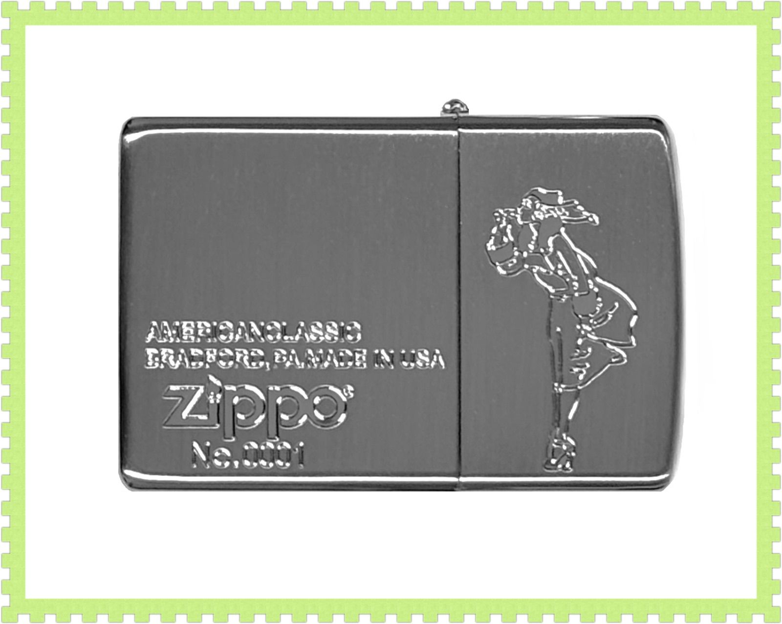 ZIPPO beside-WINDY シリアルナンバー プレゼント ウインディー