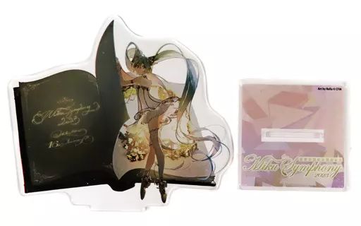 中古】アクリルスタンド・アクリルパネル 初音ミク アクリルスタンド