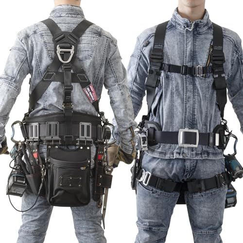 藤井電工 新規格 フルハーネス型 カイトハーネス KITEハーネス フルハーネス本体のみ Mサイズ 130 KGまで対応 ブラック 黒 TH 521 OT BLK M 腰道具を多く装着してもズレにくい ワンタッチで胴ベルトの着脱が 着脱が容易なワンタッチ