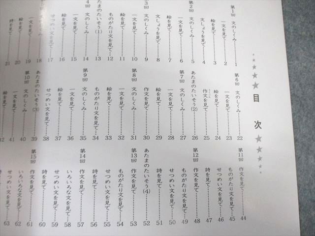 塾専用 成長する思考力 国語バージョン 1級〜10級 未開封多数 未使用品 計10冊 050R5D eigoden_shikougt-k10
