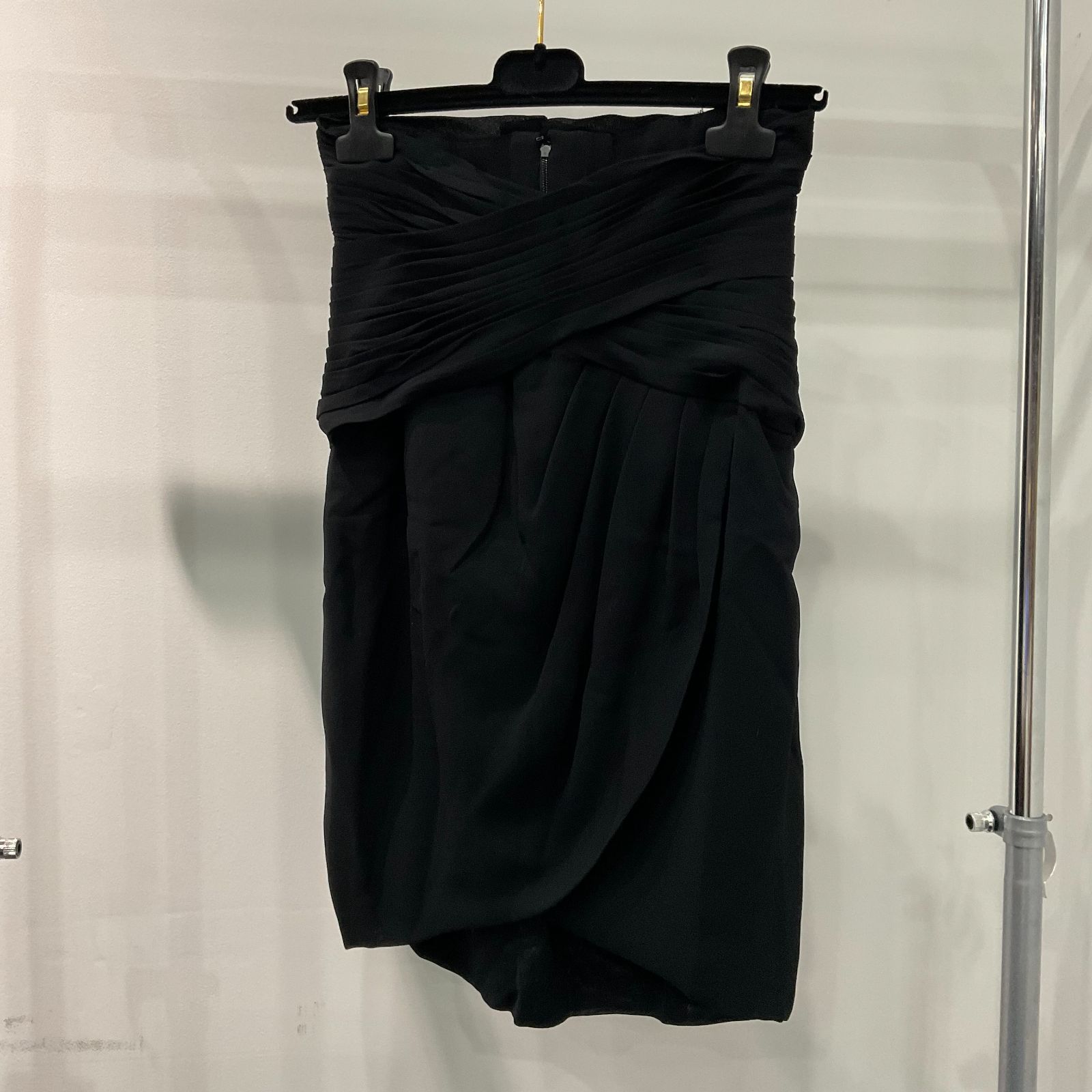 CHANEL 1990 シルクスカート 38 スカート D25064319