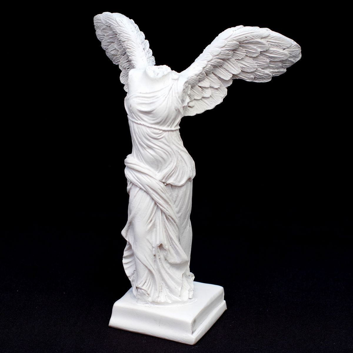 サモトラケのニケ 23cm 石膏像風 レプリカ フィギュア 勝利の女神