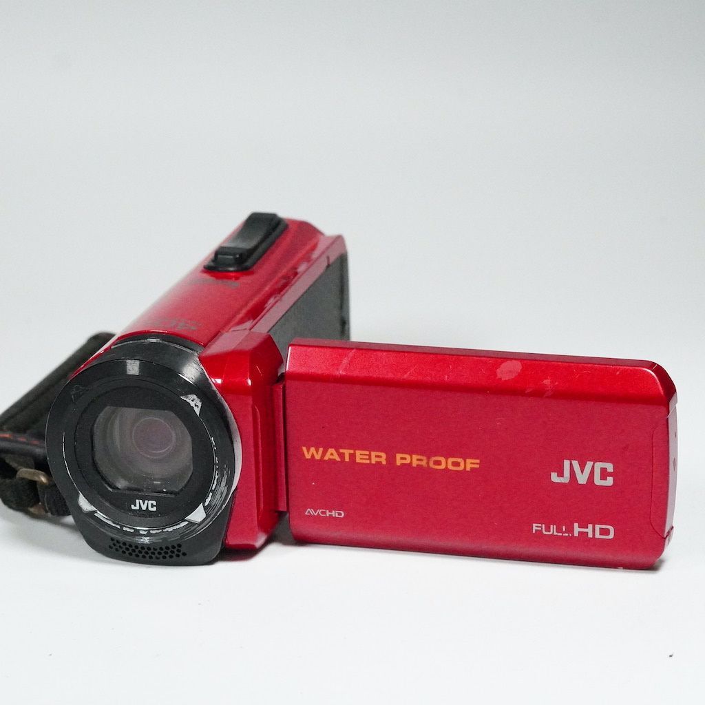 JVC Everio GZ-B800-A ビデオカメラ 青 専用BDライター付 JVC Victor Everio GZ-B800-R レッド 動作OK 1週間保証 /1567 - メルカリ