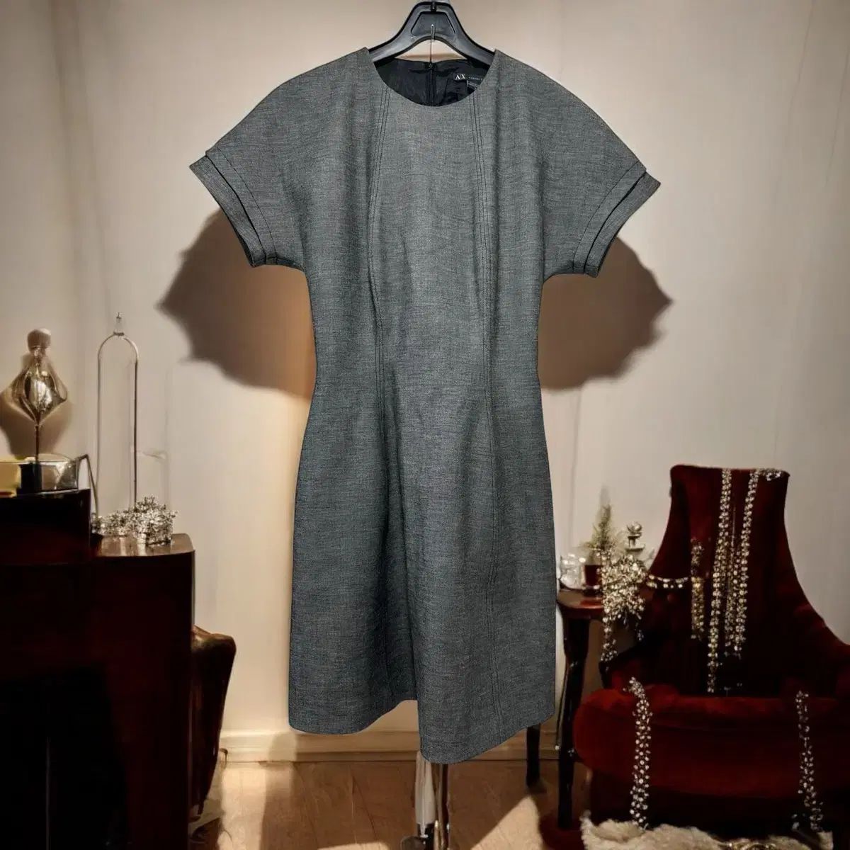 Armani ARMANI アルマーニ レディース 春 夏 S ワンピース 44 -スリム 55