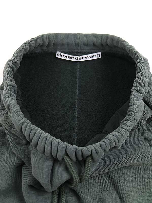 ALEXANDER WANG アレキサンダーワン グリッターパフラウンジスウェット