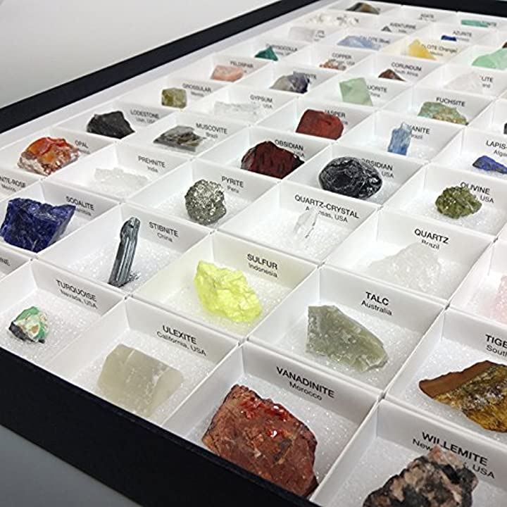 東京サイエンス(Tokyo Science) 岩石標本(岩石・鉱物標本100種) 3-657