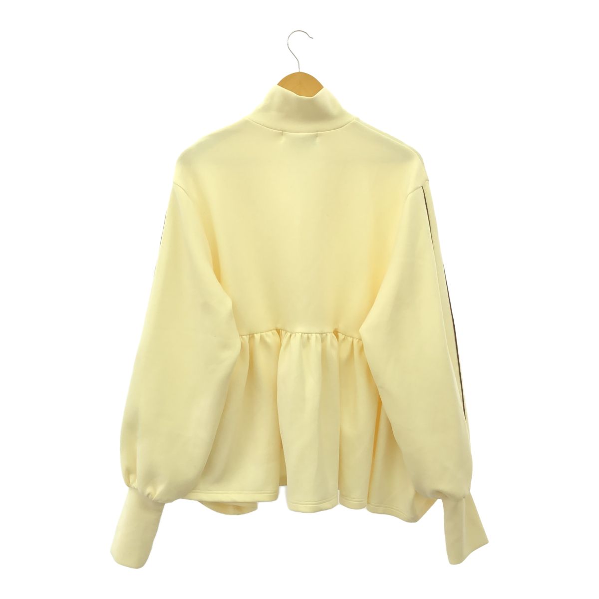 HeRIN.CYE Feels flared zip tops 定価15,000 HERIN.CYE ヘリンドットサイ 560GAT80-0840 FEELS FLARED ZIP