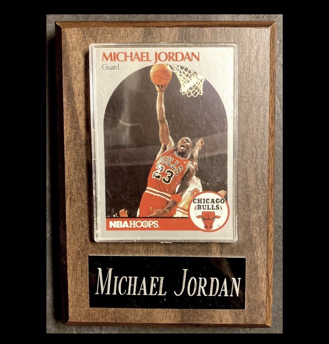 マイケル ジョーダン バスケットボール 1990 Vintage NBA Hoops 