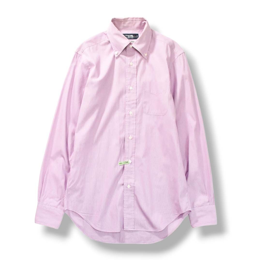 Maker's Shirt鎌倉【SUPER140’s 極美品】カーディガン L位 Maker's Shirt鎌倉【SUPER140's 極美品】カーディガン L位