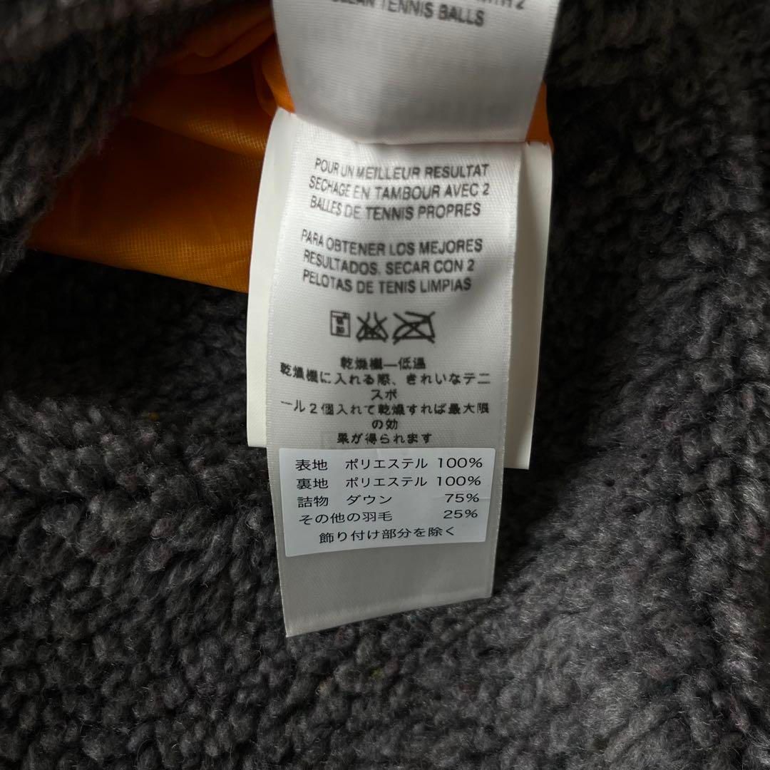 リバーシブル ダウンベスト