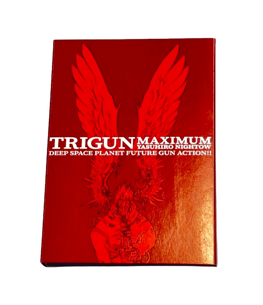 美品 パタパタメモ Trigun Maximum トライガン マキシマム 内藤泰弘の世界展