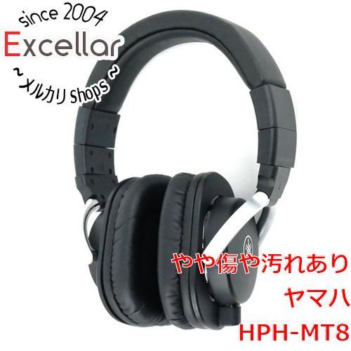 bn:5] YAMAHA スタジオモニターヘッドホン HPH-MT8 元箱あり - 家電