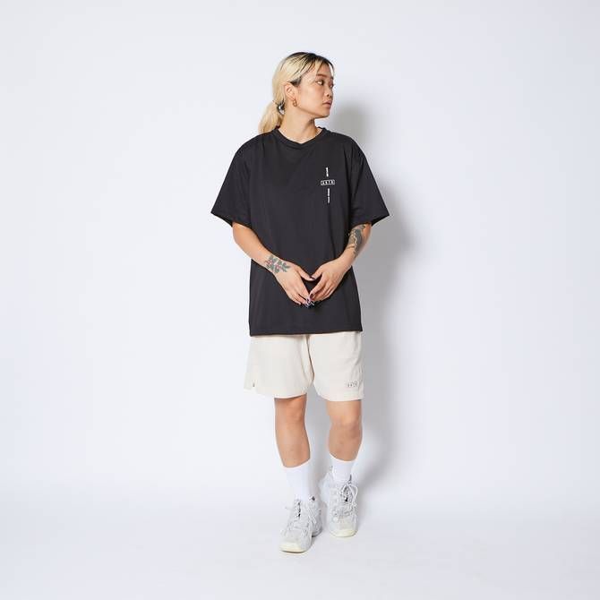 AKTR DRYTECH NEO-POP PHOTO TEE BLACK 124-023005