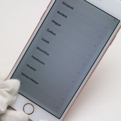 良品中古 SIMフリー iPhone7 128GB ローズゴールド 即日発送