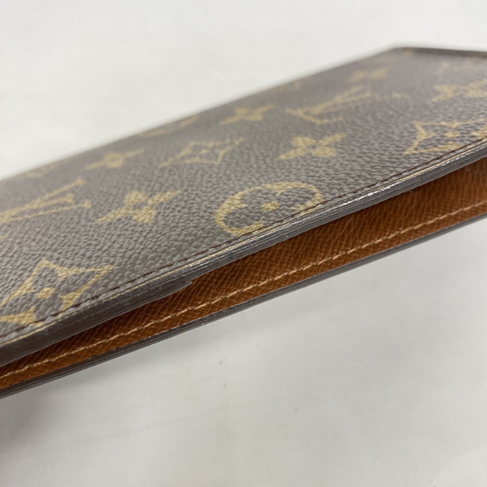 ルイヴィトン ポルトバルールカルトクレディ 札入れ モノグラム ブラウン長財布 バイセル公式】ルイ・ヴィトン ポルトバルール カルトクレディ