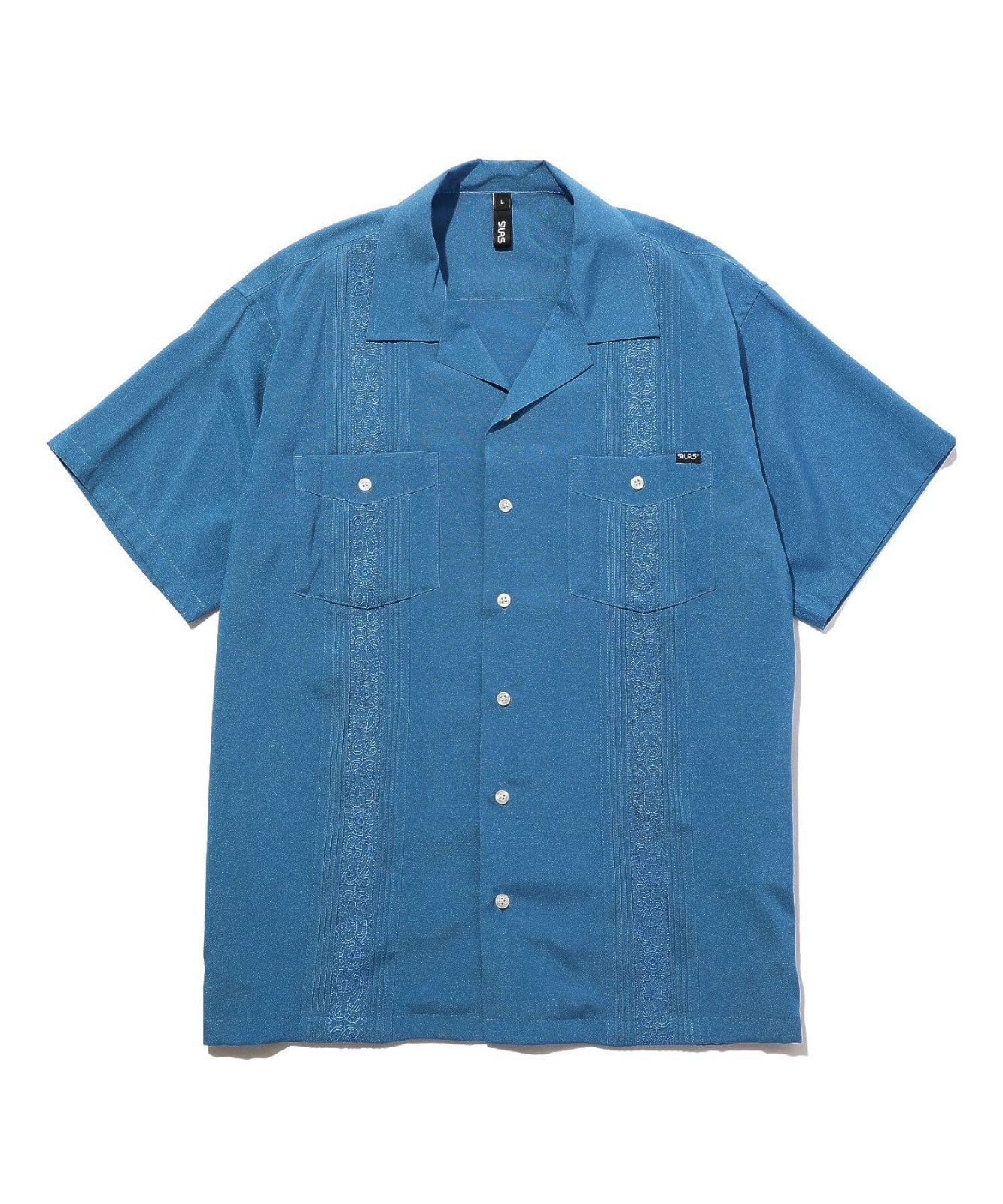 商品 サイラス カジュアル GUAYABERA S|S SHIRT メンズ