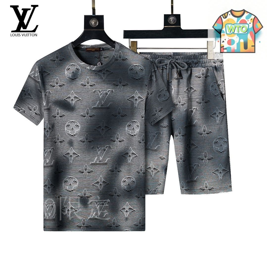 ルイヴィトン他　メンズセット LOUIS VUITTON ルイヴィトン 財布 メンズ 長財布/折財布セット
