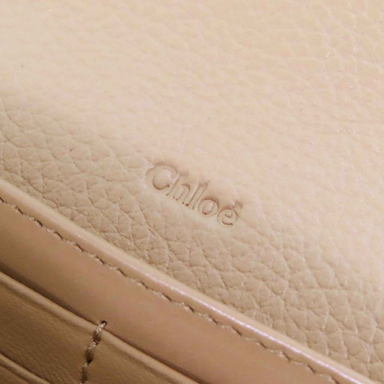 未使用品△Chloe クロエ CHC21WP715F5726X Alphabet アルファベット  