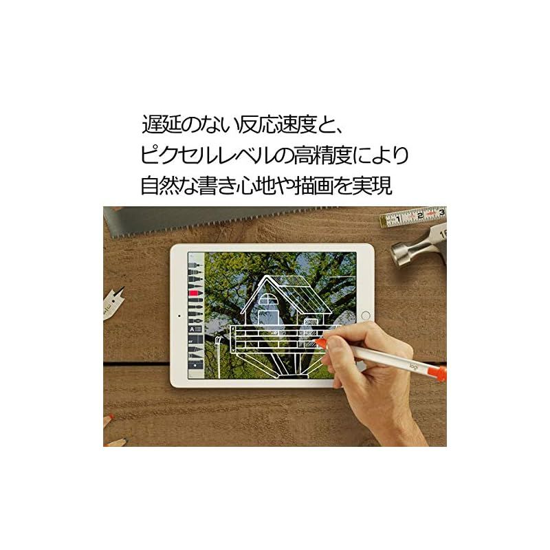 新着商品 ロジクール デジタルペンシル iPad 第10世代 含む 2018年以降のiPadシリーズに対応 Crayon iP10 シルバー 7時間バッテリー iPad | iPad Pro | iPad Air | iPad mini 正規品 1 CHRISTIANNAURATH_COM_BR