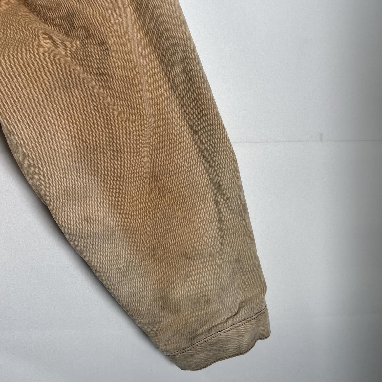 Dickies ジャンパー ベージュ コーデュロイ襟 古着 ディッキーズ