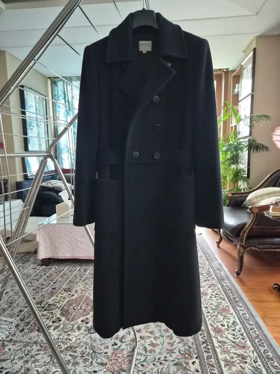 ARMANI アルマーニ ブラック コート