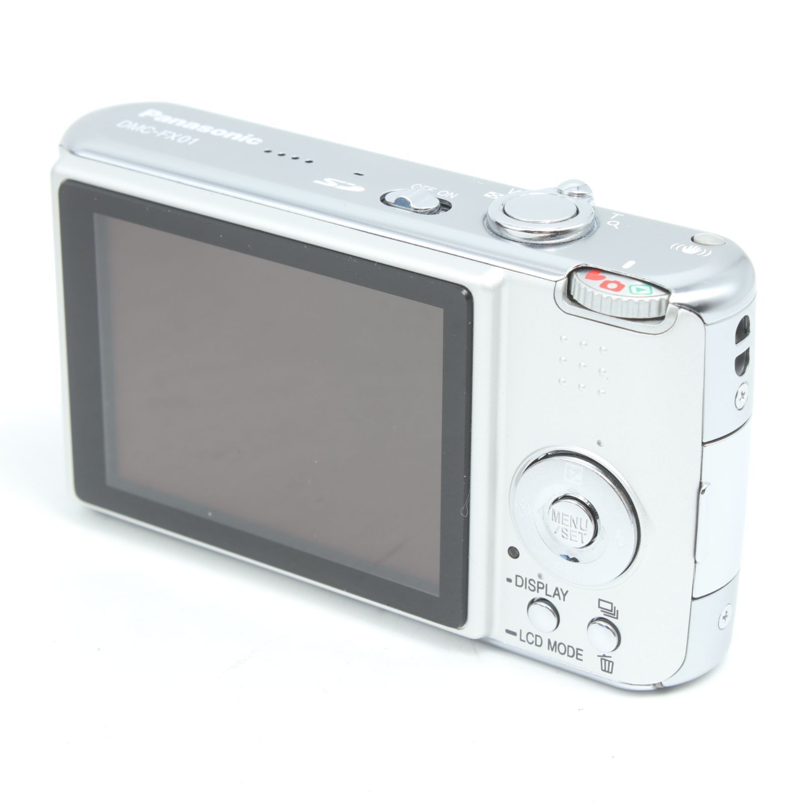 ★動作品★Panasonic DMC-FX1 コンパクトデジタルカメラ 概要 デジタルカメラ DMC-FX1 | LUMIX（ルミックス） ミラーレス一眼