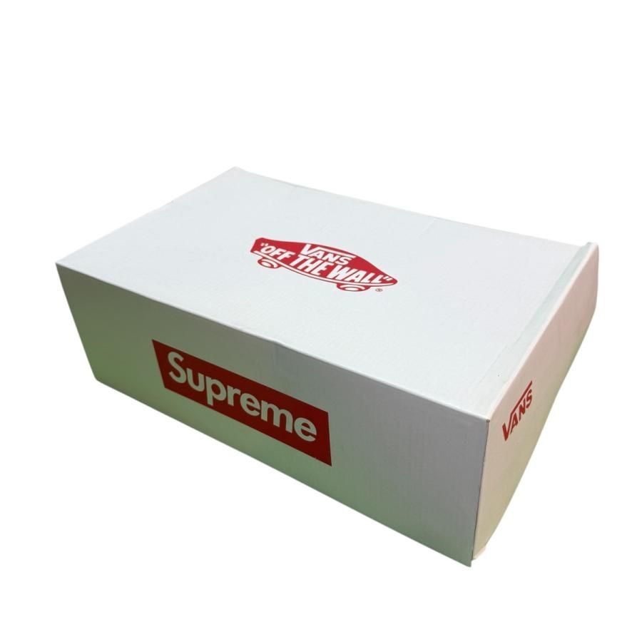 美品】サイズ【US10.5/28.5cm】シュプリーム×バンズ Supreme