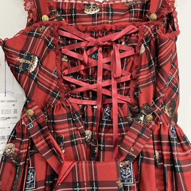 アンジェリックプリティー ANGELIC PRETTY British Bear タグ付き