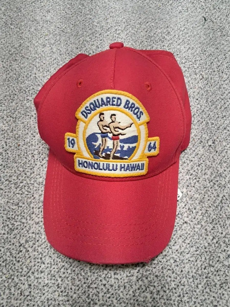 ディースクエアード2 Honolulu レッド ベースボールキャップ