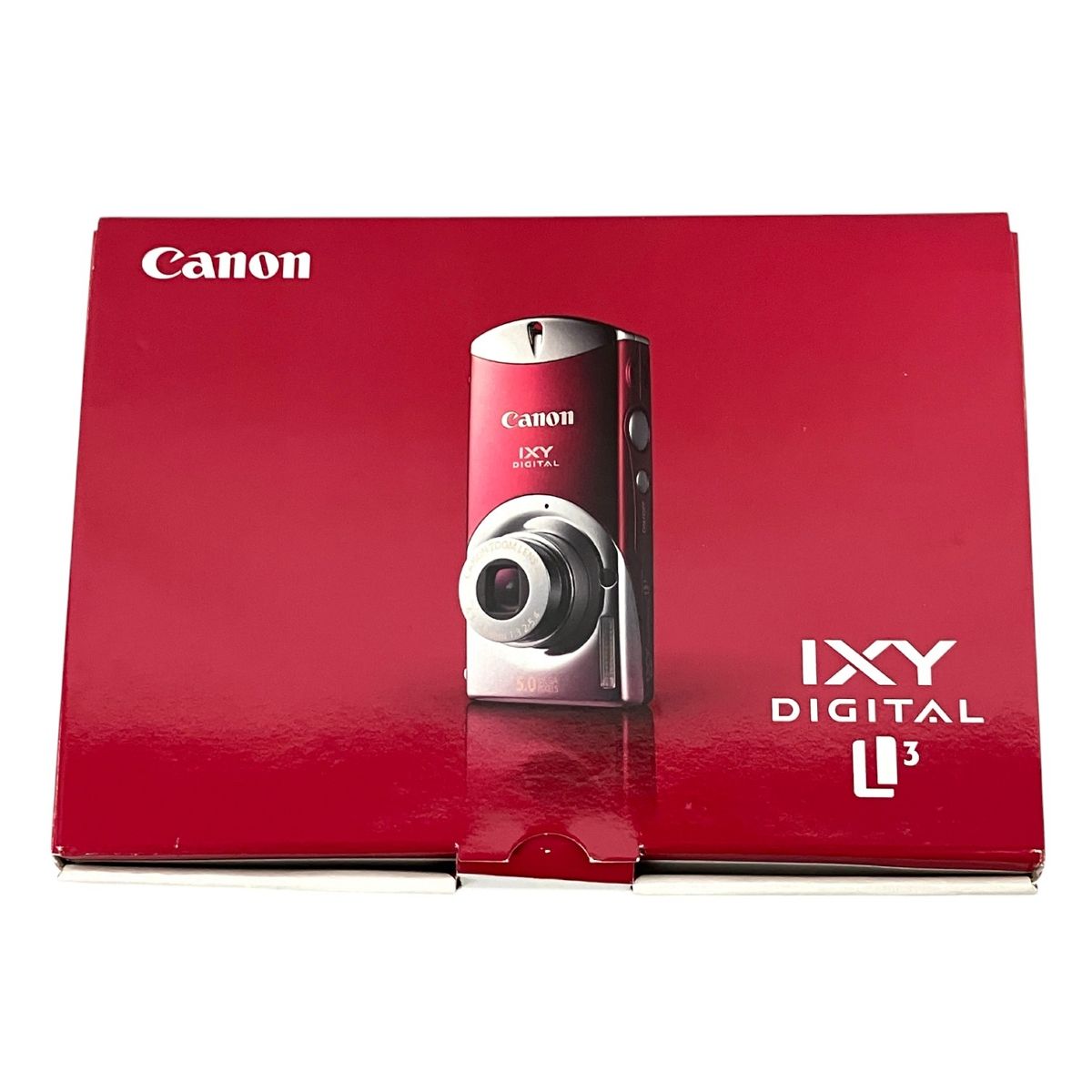 キヤノン 「新品」CANON デジタルカメラ IXY DIGITAL L3