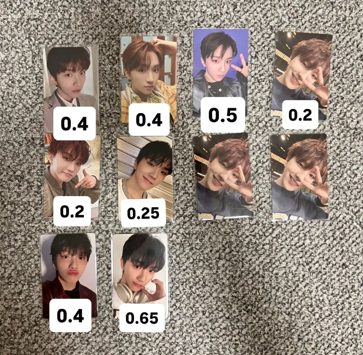 BOYNEXTDOOR ボネクド ボイネク shopee ヨントン トレカ