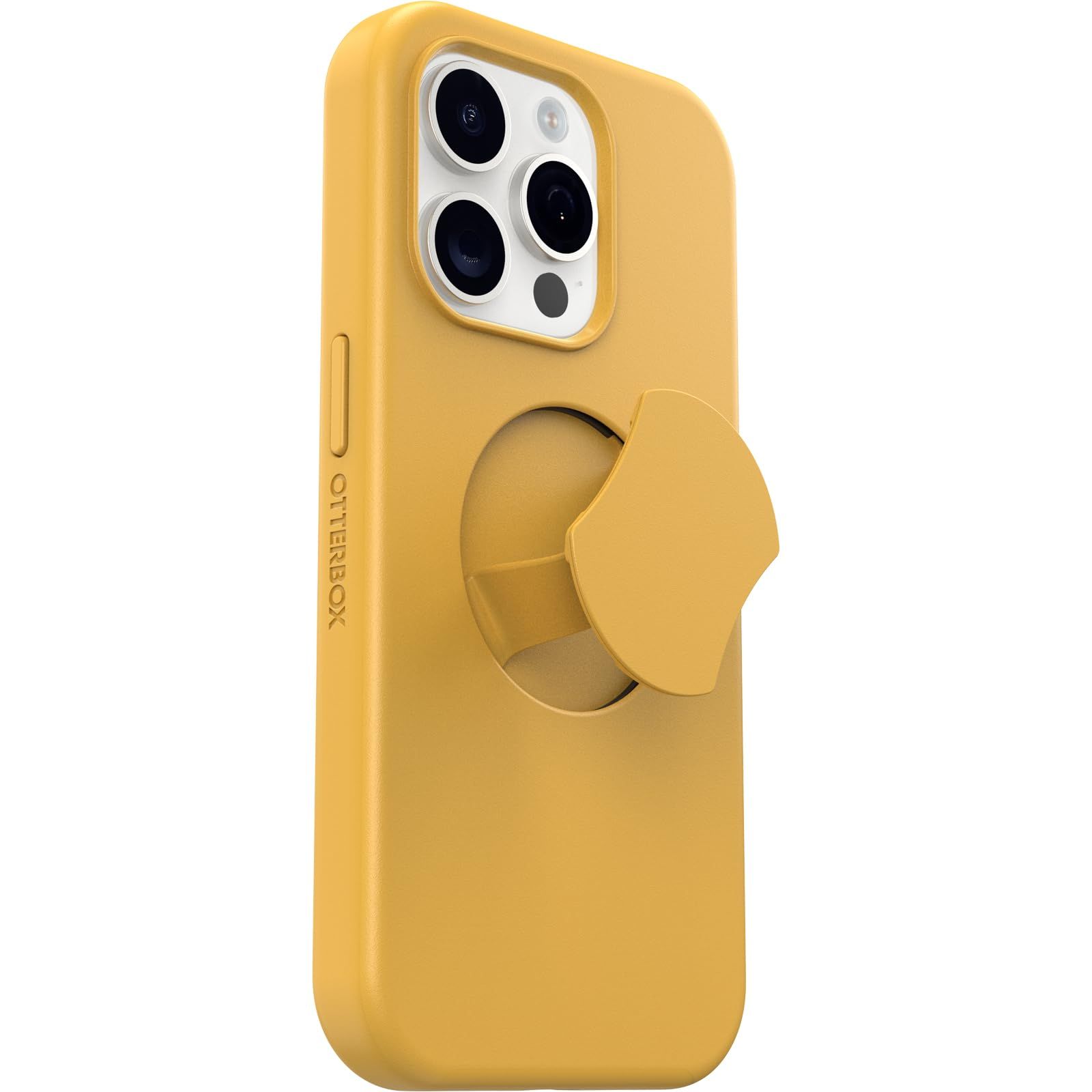 OtterBox iPhone 15 Pro用 耐衝撃 衝撃吸収 米軍MIL規格 ケース OTTER Grip Symmetry Aspen Gleam 〔オッターボックス〕