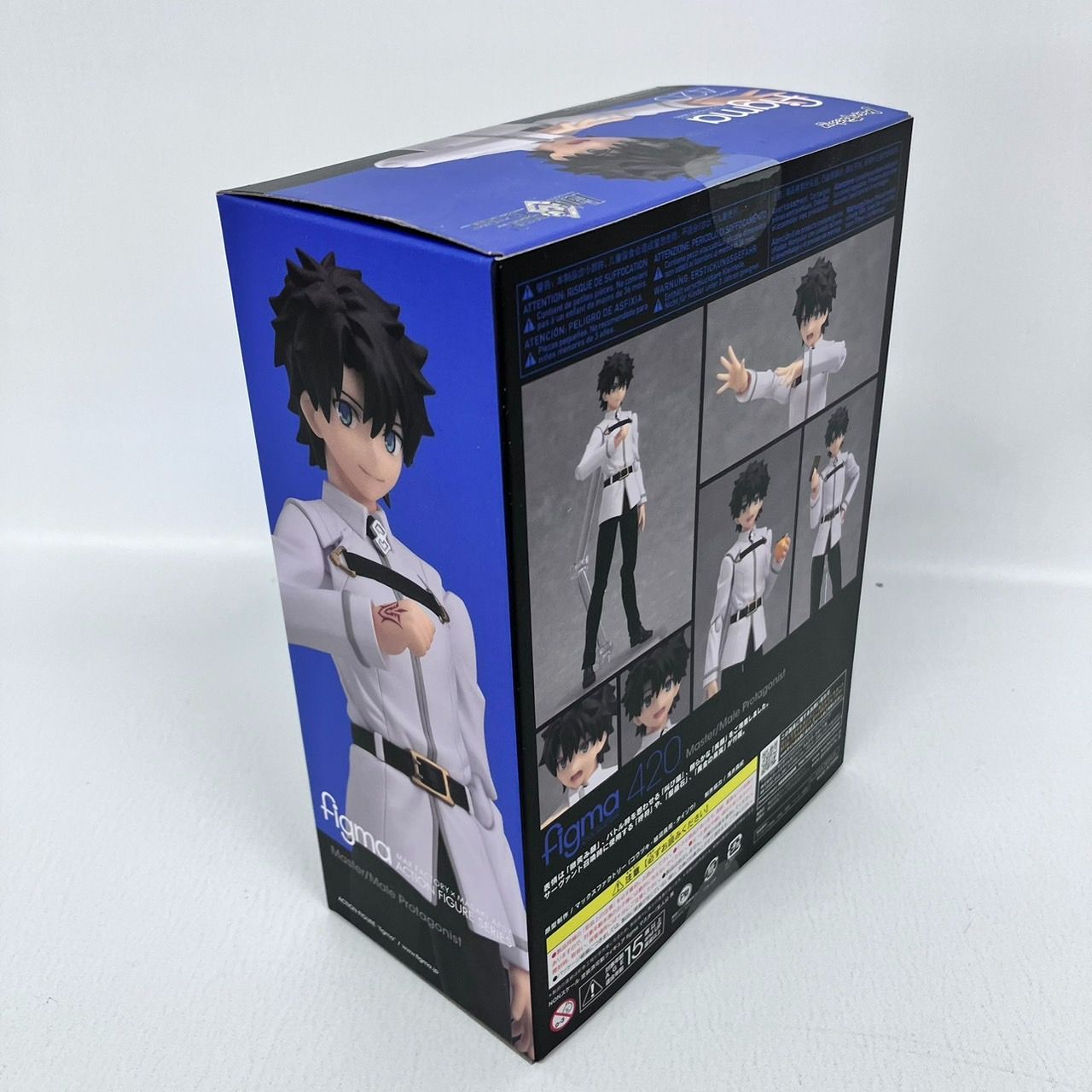 figma FGO マスター 主人公 男 藤丸立香 フィギュア / Fate/Grand