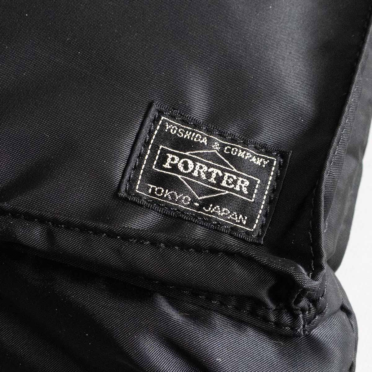 美品】PORTER 【PXタンカー 2WAY SHORT HELMET BAG】ポーター