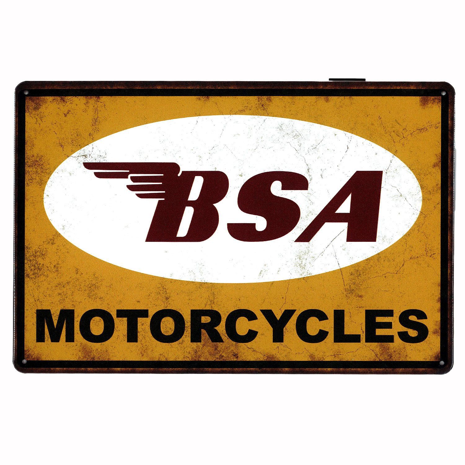 BSA アメリカ 看板 サインボード ブリキ看板 レトロ ビンテージ メタル