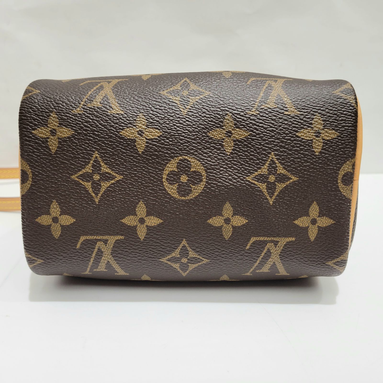 LOUIS VUITTON ルイヴィトン ナノスピーディ M61252 モノグラム