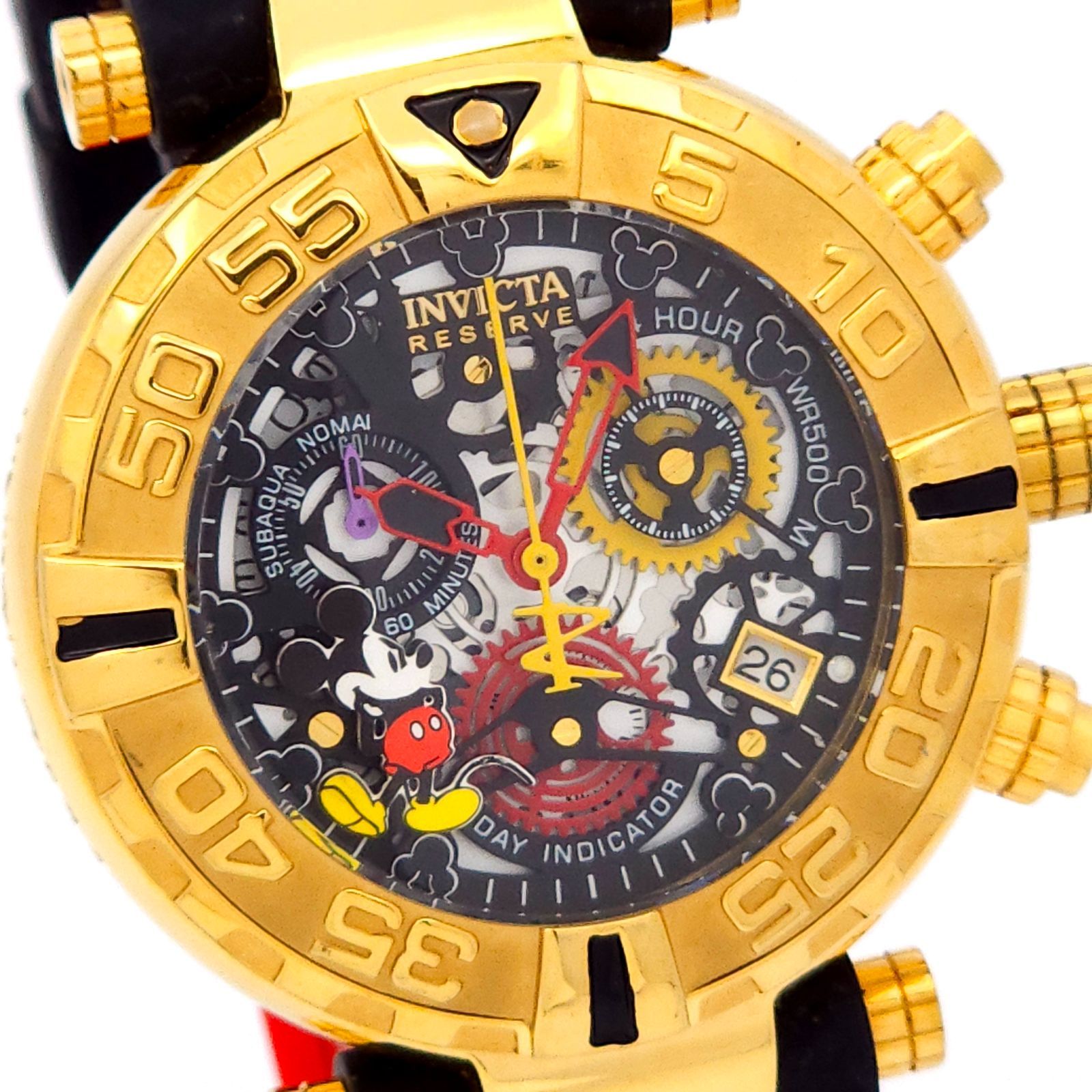 INVICTA インビクタ サブアクアノマ ディズニー ミッキーマウス 22735 