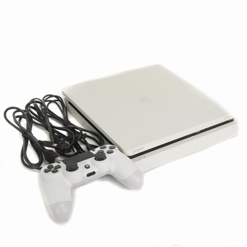 ソニー SONY PlayStation 4 PS4 プレステ4 本体 CHU-2200A 白