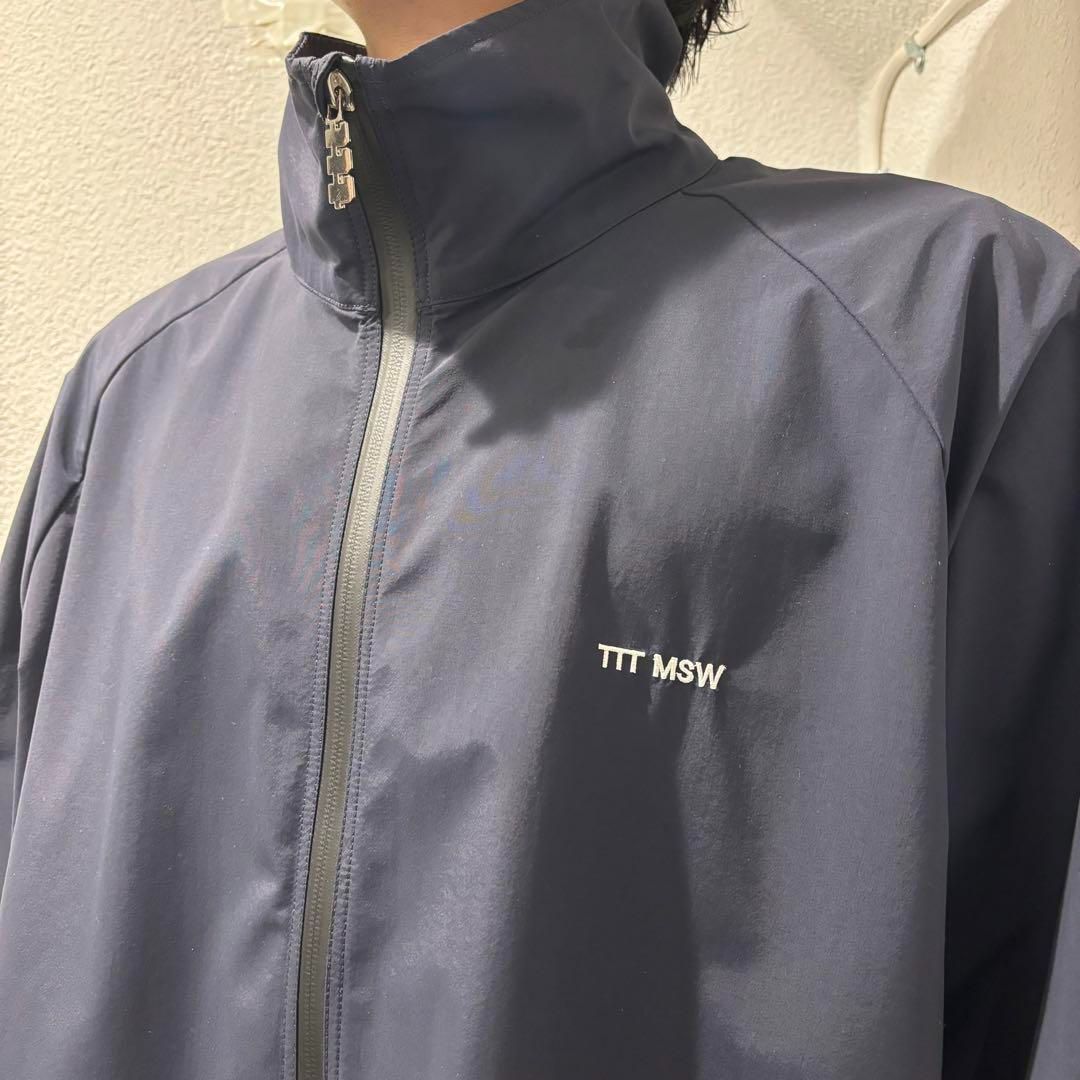 TTT MSW ティー 23SS テックナイロンジャケット - メルカリ