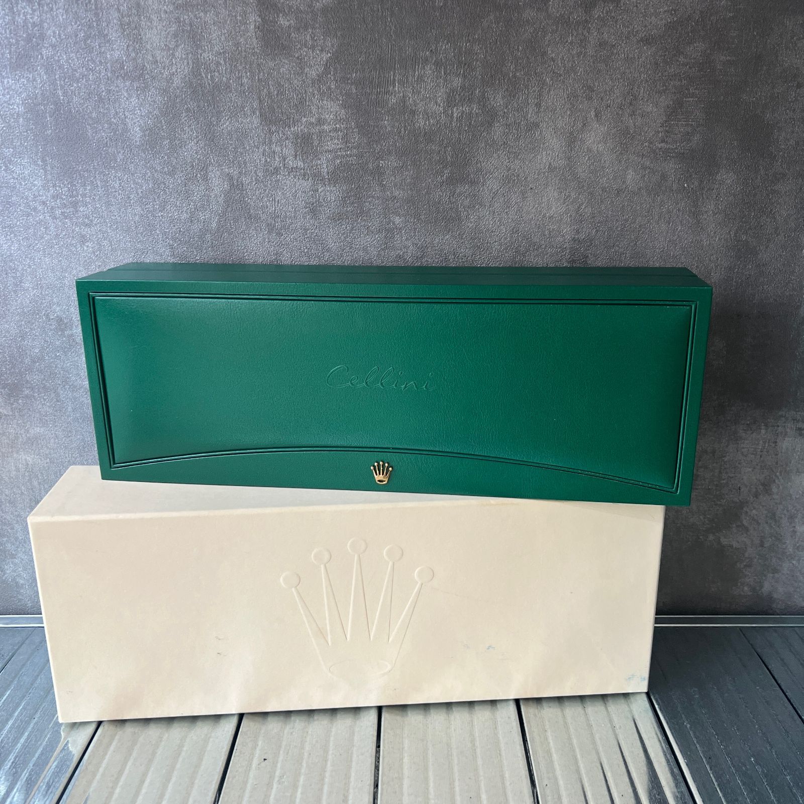 ロレックス ROLEX チェリーニ 空箱 時計ケース 美品 希少 - メルカリ